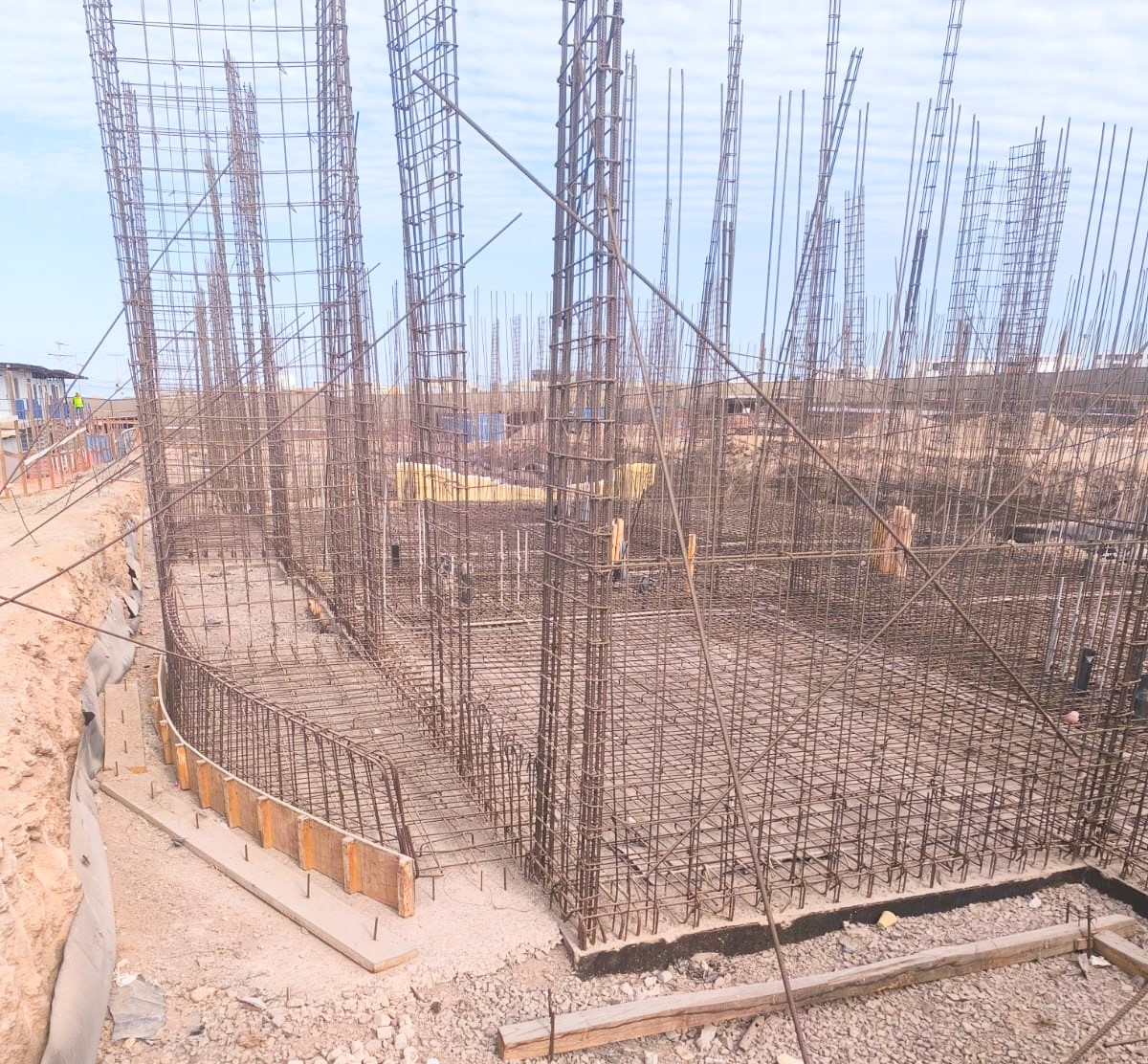 Proyecto Demolición Estructura Industrial